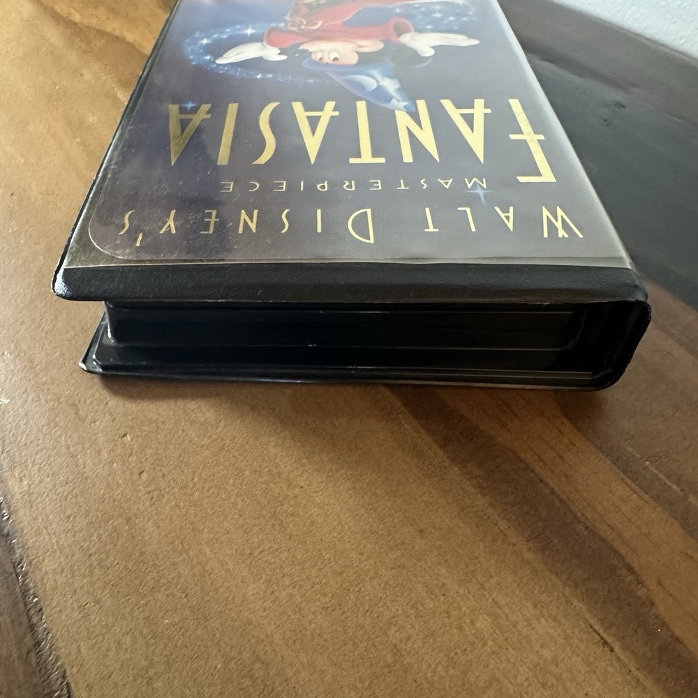 Walt Disney's Masterpiece: Fantasia (1991) VHS Clamshell Edition - Picture 4 of 8